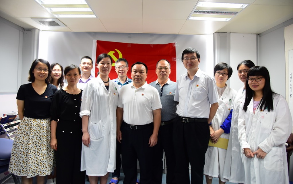 J9国际站党委开展 “七一”深入下层调研慰问活动