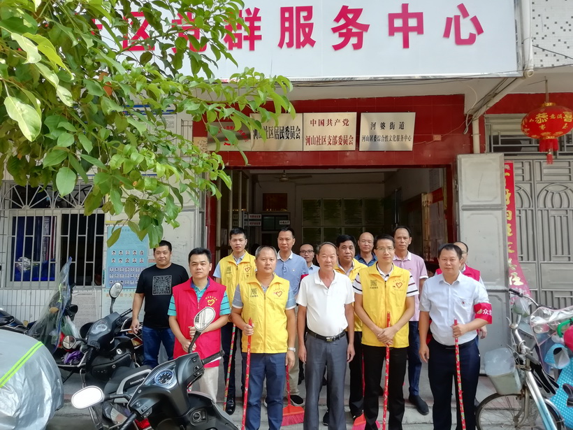 在职党员回社区服务 无妨从小事做起