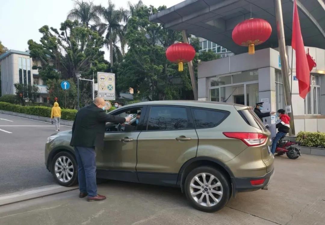 通俗岗位上的坚守与奉献——记坚守在总厂防控一线的党员同志康彦豪