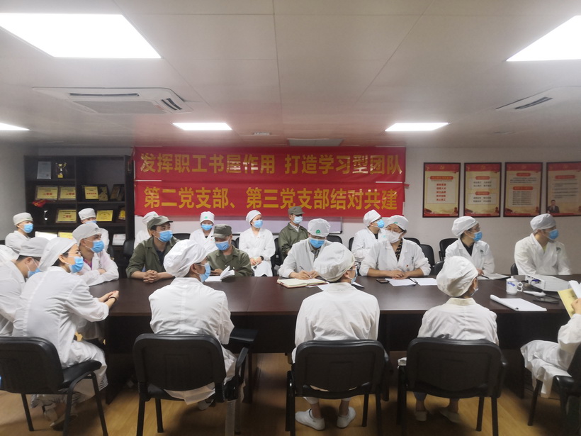 立异思绪求突破 凝心聚力营生长——第二、三党支部开展主题党日活动