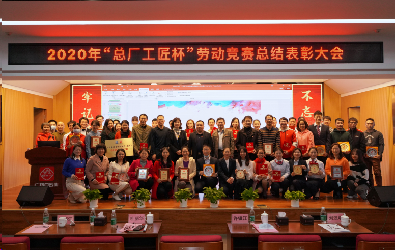 劳动最庆幸 劳动最漂亮——总厂工会2020年“总厂工匠杯”劳动竞赛表扬大会圆满落幕