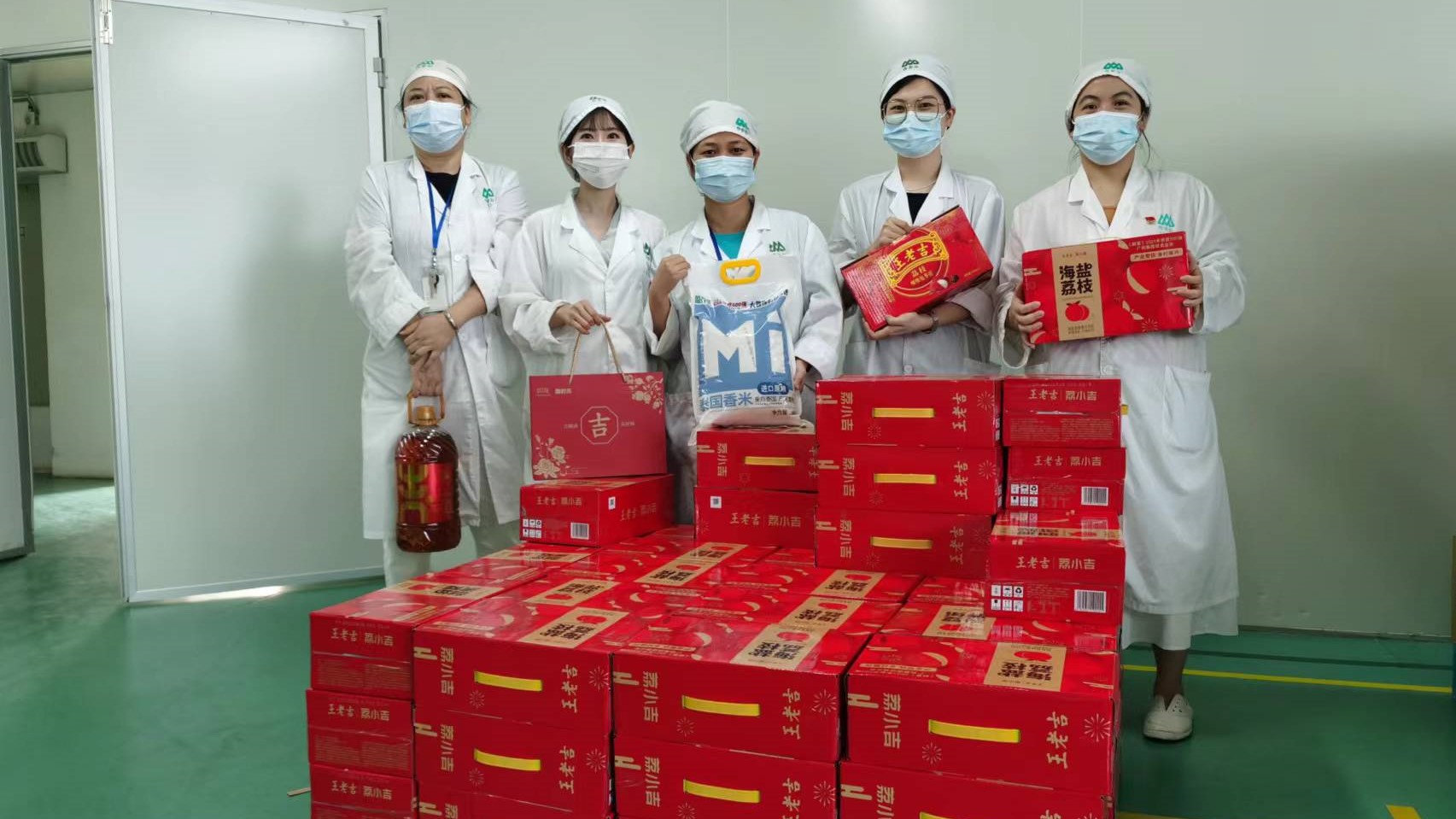 浓浓中秋情，，，，慰问暖人心！总厂开展中秋节前慰问活动