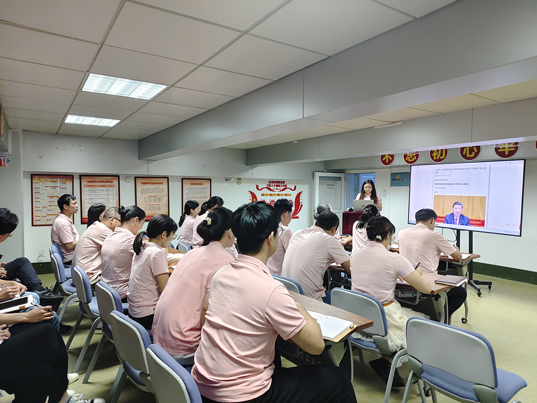 深化理论学习，，，，同营生长新篇 ——金戈车间党支部开展主题党日活动