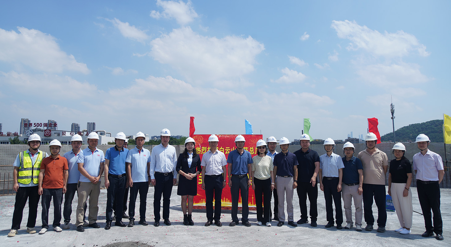 科技引领智造赋能——J9国际站智能立体仓项目顺遂封顶