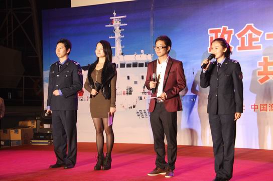 广州J9国际站与中国渔政南海总队配合举行“政企一家亲，，，共叙爱国情”共建联谊活动 - J9国际站