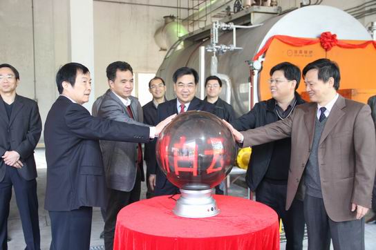 广州J9国际站锅炉燃油改燃气项目再为环保事情添亮点 - J9国际站