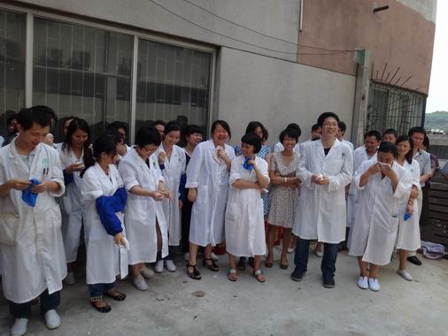 关爱生命，，，，，共保平安——J9国际站总厂质量治理部举行消防清静疏散演练-党团文化-J9国际站