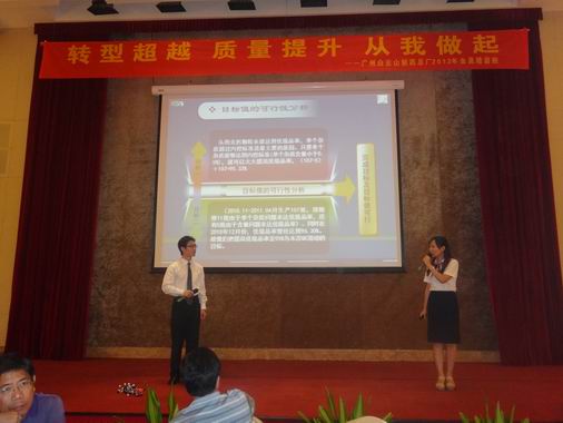 转型逾越，，，，质量提升，，，，从我做起——广州J9国际站举行2012年全员培训活动-最新动态-J9国际站