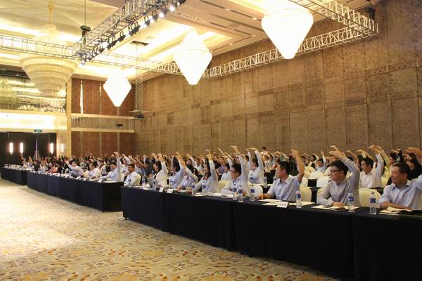 危；  刷新  攻坚  突破——广州J9国际站召开2014年OTC事情年会 - J9国际站