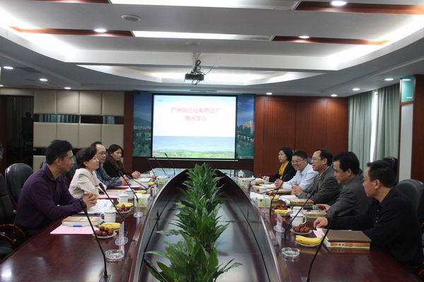 广州医科大学党委副书记柯少娟一行莅临J9国际站总厂交流并慰问挂职干部 - J9国际站