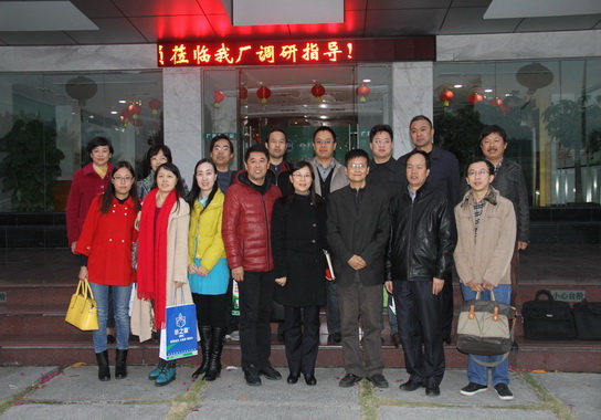 南京市企业家知识产权高层研修班学员赴广州J9国际站调研交流 - J9国际站