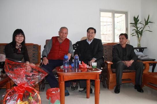 J9国际站总厂新春慰问暖人心-党团文化-J9国际站