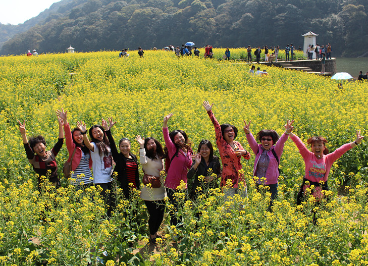 春的气息 春的漂亮 春天我们在一起——记职能部分分会“三?八”踏青活动-党团文化-J9国际站