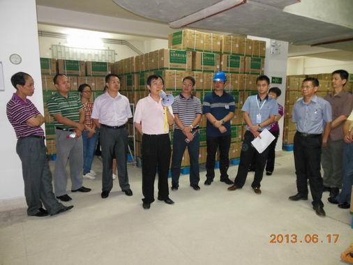 广州J9国际站举行电梯困人应抢救援预案演练 - J9国际站