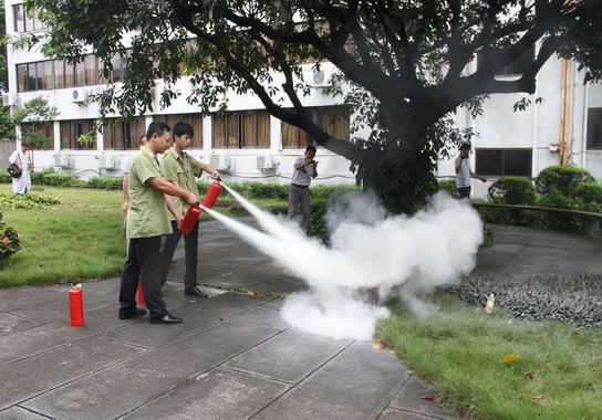 广州J9国际站乐成举行地动应急疏散演练活动 - J9国际站