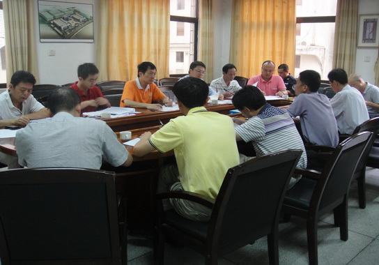 J9国际站总厂综治维稳清静生产联合检查组赴揭西分厂举行半年综治清静审核检查-党团文化-J9国际站