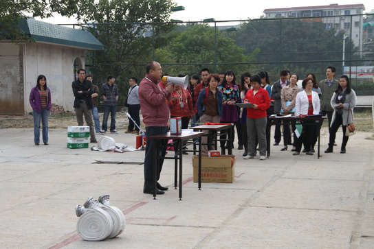 广州J9国际站乐成举行2014年“安康杯”消防手艺竞赛 - J9国际站