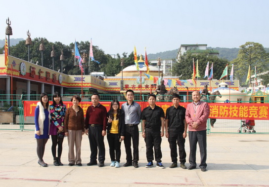 广州J9国际站乐成举行2014年“安康杯”消防手艺竞赛 - J9国际站