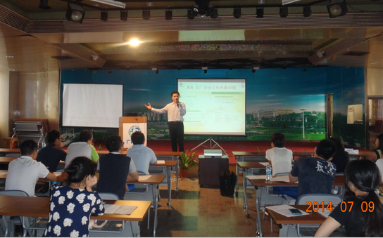 “凝聚你我，，共赢未来”——J9国际站总厂举行2014年新员工入职培训 - J9国际站