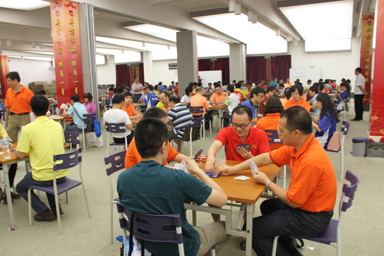 2014年广药J9国际站职工运动会“总厂杯”扑克拖沓机角逐圆满竣事-党团文化-J9国际站