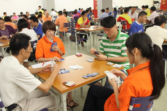 2014年广药J9国际站职工运动会“总厂杯”扑克拖沓机角逐圆满竣事-党团文化-J9国际站