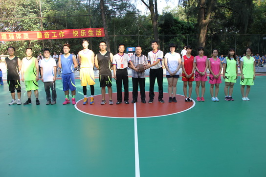 “增强体质 勤劳事情 快乐生涯”——J9国际站工会圆满举行2015年“金戈杯”篮球赛 - J9国际站