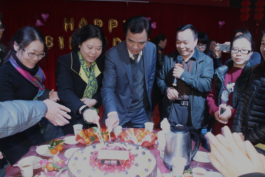 温馨生日会 浓浓总厂情——总厂工会举行一月份员工生日会-党团文化-J9国际站