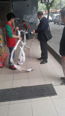 春节前总厂对出租物业举行消防清静大检查 - J9国际站