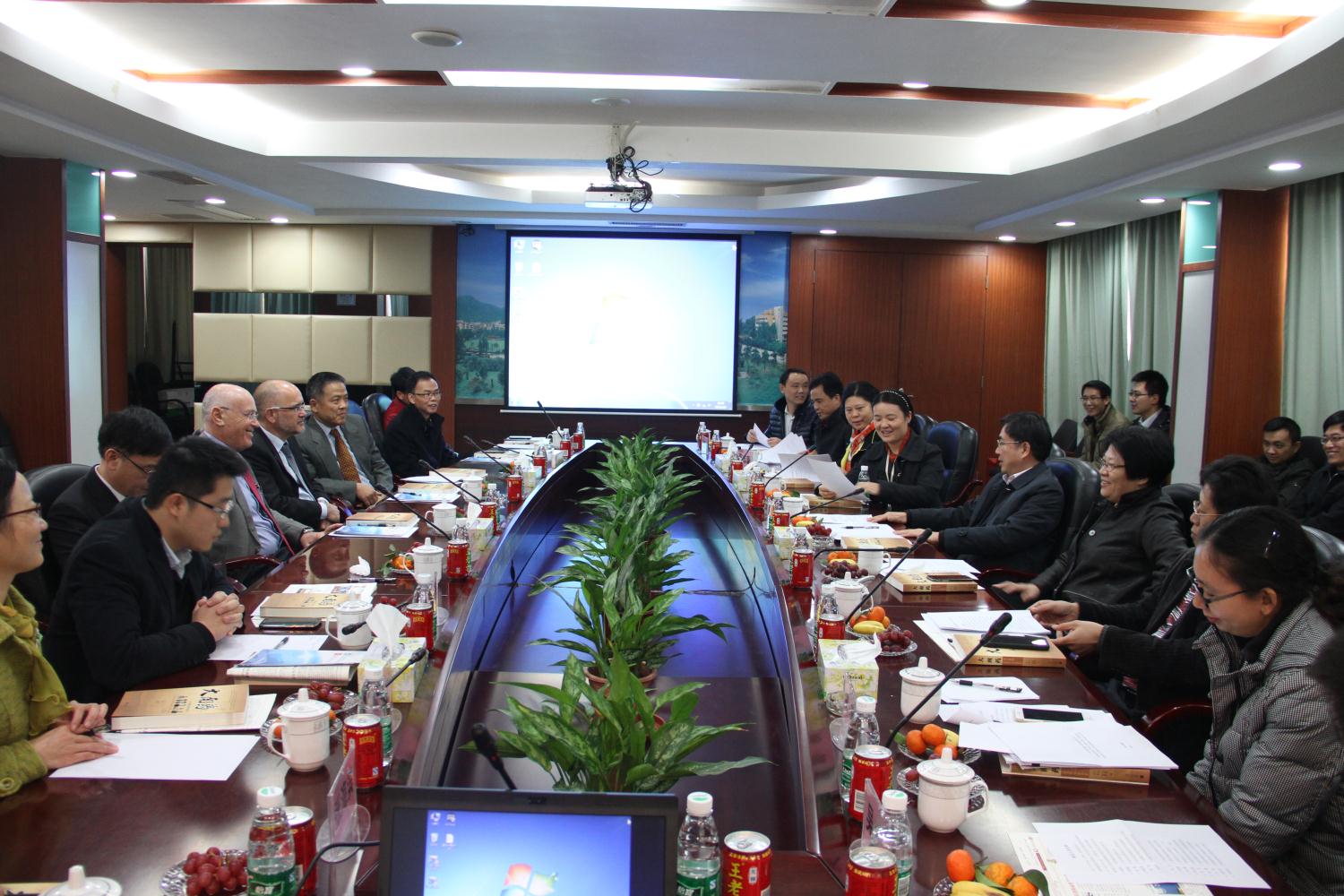 以色列原工贸部首席科学家苏格-基莱特曼博士来总厂旅行考察 - J9国际站