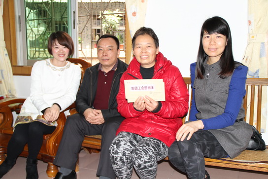 J9国际站春节时代开展系列走访慰问活动 - J9国际站