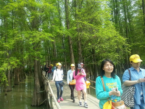 踏青品氧  幸福启程——记总厂第三制造部女工“三八”活动-党团文化-J9国际站