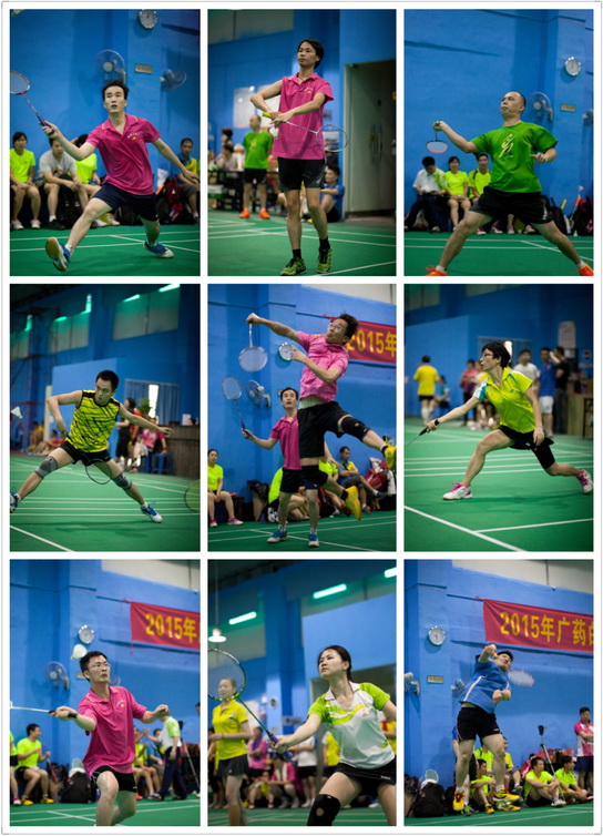 广州J9国际站连任广药J9国际站北区羽毛球混淆整体赛冠军 - J9国际站