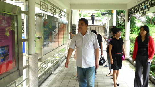 中央党校调研组到J9国际站调研党员量化审核事情 - J9国际站