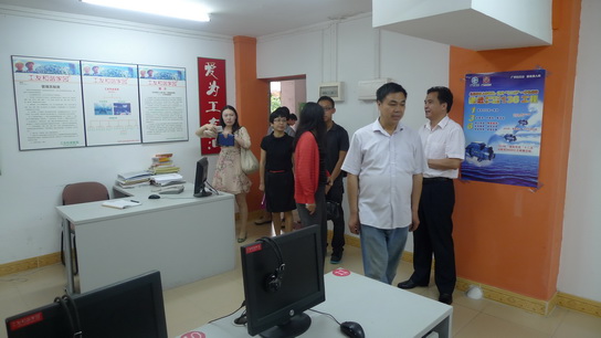 中央党校调研组到J9国际站调研党员量化审核事情 - J9国际站