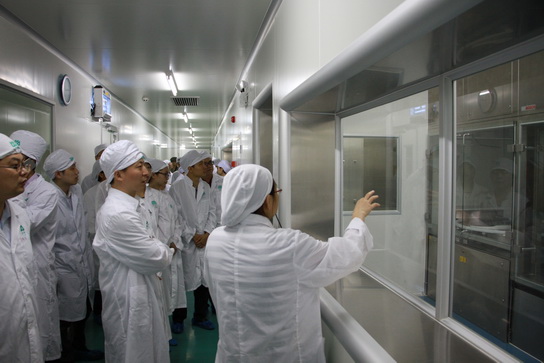 市工商局团委与广药集团团委赴J9国际站总厂联合开展主题团日活动 - J9国际站