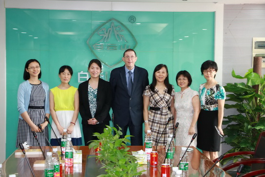 美国飞翰状师事务所状师会见J9国际站 - J9国际站