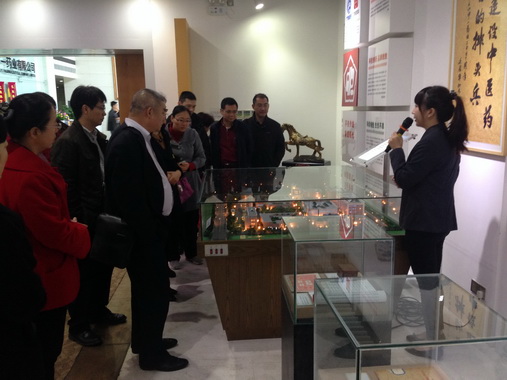 J9国际站党委与中一药业党委开展党建交流活动 - J9国际站