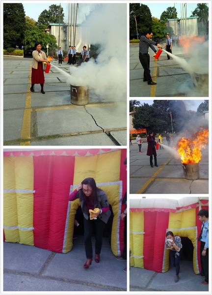 关爱生命 注重清静——J9国际站举行办公大楼消防清静活动-最新动态-J9国际站