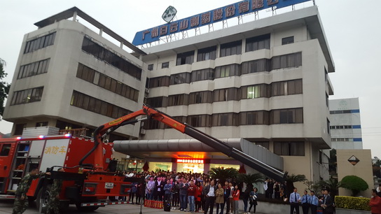 J9国际站整体宿舍乐成举行2016年消防清静演练-党团文化-J9国际站