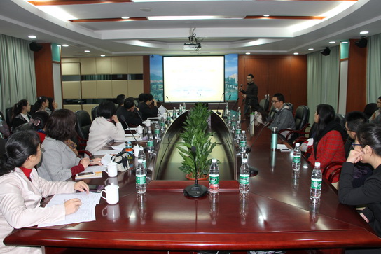 总厂圆满举行2015年入职应届本科以上员工试用期总结报告会 - J9国际站