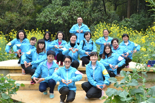 质管部女职工“三八”踏青赏花，，展现女性风范-党团文化-J9国际站