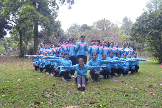 庆三八，，，，，，游云山，，，，，，贺金戈大卖—记仓储部三八节爬山活动-党团文化-J9国际站