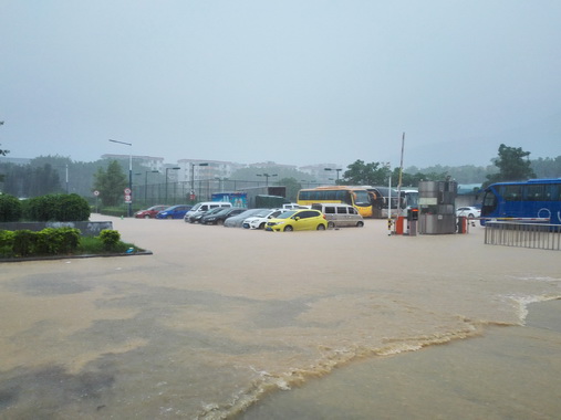 做企业忠诚卫士、保企业平安——总厂护卫队5月10日抗水灾纪实 - J9国际站