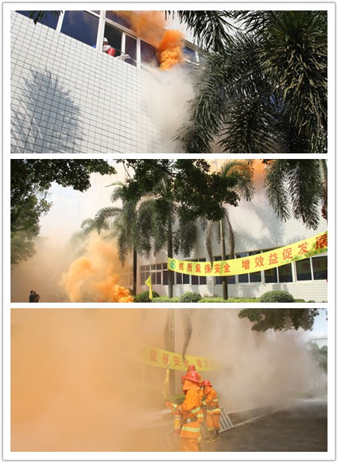 J9国际站乐成举行“2016年广州医药集团有限公司消防综合应急演练”活动 - J9国际站