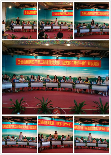 J9国际站第二制造部党支部团支部“两学一做”知识竞赛 - J9国际站