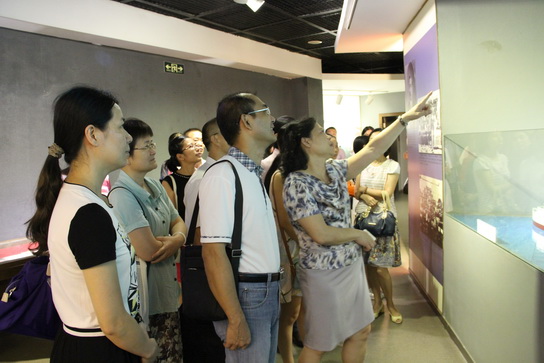 总厂开展纪律教育学习月系列活动——组织党员干部旅行红色家风图片展 - J9国际站