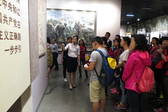 弘扬长征精神，，，践行“两学一做”——J9国际站党员实地学习活动-党团文化-J9国际站