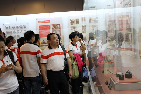 重温东纵历史  切记党员使命——J9国际站第五党支部开展主题党日活动 - J9国际站