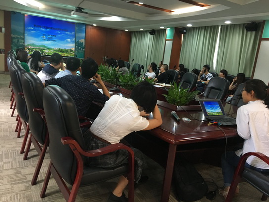 J9国际站举行药品电子羁系码转追溯平台培训-党团文化-J9国际站