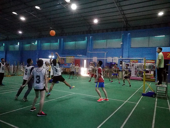 挥洒青春汗水，，，凝聚团队实力-党团文化-J9国际站